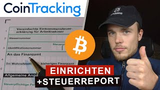 CoinTracking ✔️ Einrichten amp Steuerreport für Binance erstellen – Deutsche Erklärung [upl. by Yelnet142]