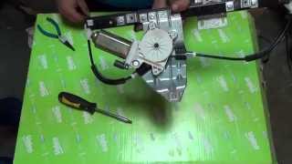 Elevalunas LANDROVER Freelander  Reparación Trasero [upl. by Ahcarb]