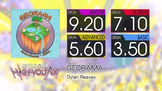 【GITADORA】 GEORAMA MASTER  BASIC Drum [upl. by Eeraj662]