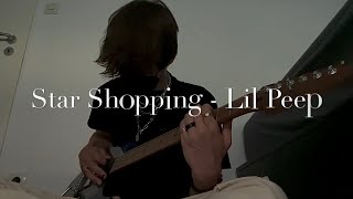 Star Shopping  Lil Peep guitar cover [upl. by Anitsirk550]