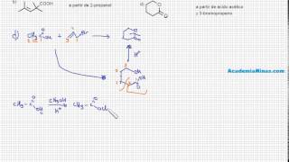 Problema 7 parte 4 Formación de una Lactona [upl. by Airla]