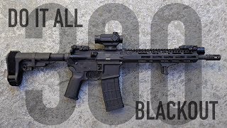 Do It All 300 Blackout AR15 Build  Budget Conscious [upl. by Kirkwood]