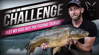 I let my KIDS BUY the FISHING TACKLE  The Challenge ep22 Carp Fishing with Mark Pitchers [upl. by Dyche]