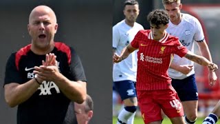 Liverpool 01 Preston North End  Pre Season Match Review  Slot 1st Pre Season Game Ends In Defeat [upl. by Ielirol]