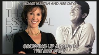 DEANA MARTIN Talks With The Hollywood Kid About Her Dad And Her Career [upl. by Acimahs821]