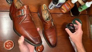 How to fix deep scratches on leather shoes [upl. by Ittam67]