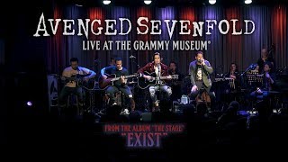 Avenged Sevenfold  Exist Live At The GRAMMY Museum® [upl. by Sjoberg828]