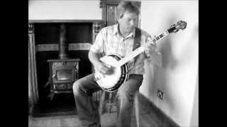 Planxty Irwin on the 5 string banjo [upl. by Acisej]