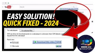 Fix IDM in Chrome  Easy Troubleshooting Guide [upl. by Loree]