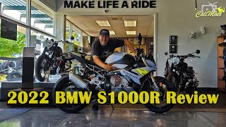 2022 BMW S1000R US Sport Spec  First Ride Review 4K [upl. by Thomas]