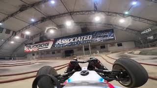 Pro RC Car Driver Onboard GoPro Hero 8 Driving Action Ryan Lutz at IBR Padova [upl. by Koralie]