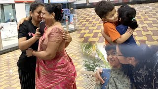 bhumishelvlogs ki emotional bidai [upl. by Iatnwahs]