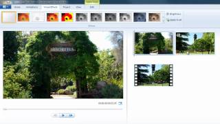 Windows Live Movie Maker Visual Effects [upl. by Voccola]