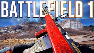 Fedorov Avtomat Optical in Battlefield 1 [upl. by Houser629]