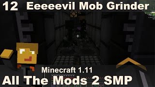 SMP 1112  E12  EvilCraft Mob GrinderAutomated Blood [upl. by Adnilev312]