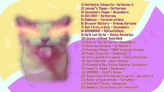 Silly goofy beats to get you in a silly goofy mood Playlist 1 [upl. by Egarton]