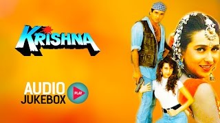 Krishna Audio Songs Jukebox  Sunil Shetty Karisma Kapoor  Superhit Hindi Songs [upl. by Ybok]