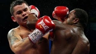 Adrien Broner LOSSES vs Marcos Maidana [upl. by Lema]