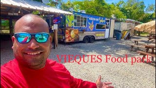 VIEQUES FOOD PARK EXPERIENCIA GASTRONÓMICA A OTRO NIVEL [upl. by Milly]