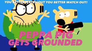 Peppa Pig Gets Grounded Movie [upl. by Norreg511]