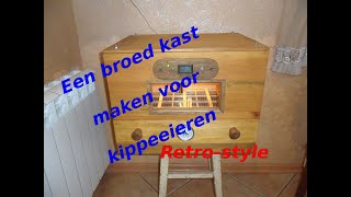 28 Een broedkast maken deel 1 [upl. by Elirpa678]