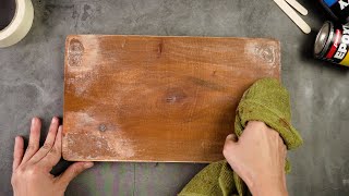 How to Apply Epoxy on Wood [upl. by Emirac439]