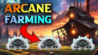 WARFRAME Arcane Farm Guide For Beginners [upl. by Mimi]