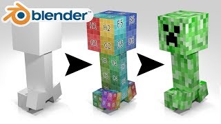 TEXTURE MAPPING For Absolute Beginners  Blender Tutorial [upl. by Arodnahs]