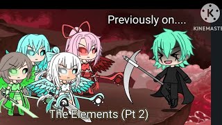 The 4 Elements Gacha life Movie Pt 3 [upl. by Nerra]