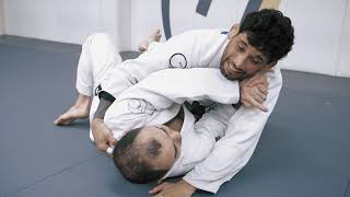 Marcelo Garcia Escaping Side Control [upl. by Amsirak668]