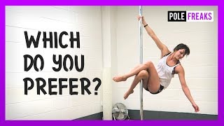 21 Pole Seat Moves for Beginners amp Intermediate Pole Dancers [upl. by Yraht]