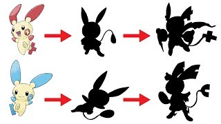 What If Minun Plusle had the New Evolution [upl. by Lewin]