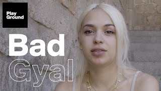 Entrevista a BAD GYAL la estrella emergente del trap catalán [upl. by Gnuoy]