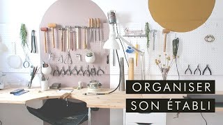 Comment organiser son établi de bijoutier [upl. by Attenwahs]