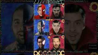 Multiverso SpiderMan Gordon Vs Multiverso Doctor Strange GordonTikTok Challenge shorts YouTube [upl. by Acacia800]