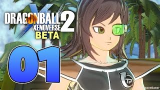 Dragon Ball Xenoverse 2 BETA  Gameplay Walkthrough Part 1  A New Hero Rises [upl. by Ricki670]