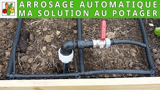 Solution darrosage automatique au potager [upl. by Annawahs]