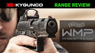 Walther WMP 22 Magnum Range Review [upl. by Deb49]