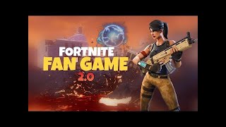 Fortnite Fan Game Gameplay Germans Project [upl. by Collin259]