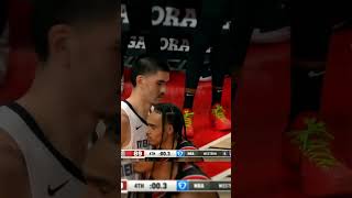 Zach Edey Gets Heated Up After The Game zachedey nba nba2k24 nbahighlights [upl. by Yerac227]