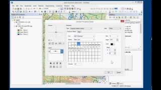 Plot structural geology data using ArcGIS part 2 [upl. by Geneva]