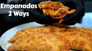 Heres Why Empanadas Are The Best Appetizer Ever Cheesy Beef amp Buffalo Chicken Empanada Recipes [upl. by Sigismundo]