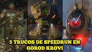 HAZ EL EASTER EGG DE GOROD KROVI FÁCIL CON ESTOS 5 TRUCOS quotCONSEJOS DE SPEEDRUNquot  COD ZOMBIES [upl. by Shurlocke]