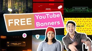 50 FREE YOUTUBE BANNERS [upl. by Asilenna564]