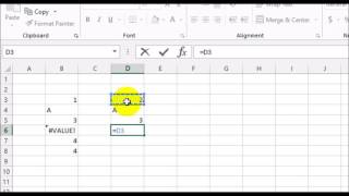 How to avoid Value error in Microsoft Excel [upl. by Demeyer]