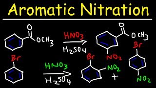 Nitration of MethylBenzoate and Nitration of Bromobenzene [upl. by Annayad]