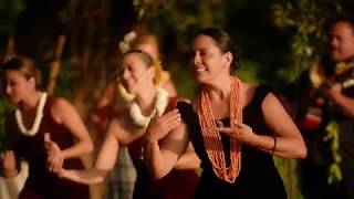 Hawaiian Music Hula The Lim Family quotPua Olenaquot [upl. by Zindman]