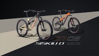 POLYGON XC TRAIL  SISKIU D [upl. by Monique]