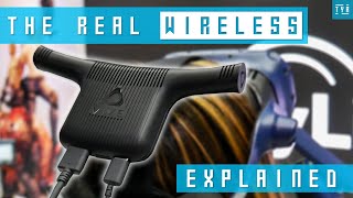 HANDSON HTC Vive Wireless Adapter  Everything You Need to Know  DisplayLink  E32018 [upl. by Zitvaa]