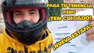 PAGO DE TENENCIA DE MOTO O CARRO CDMX 2022  ¡TEN CUIDADO  FÁCIL Y RÁPIDO TRÁMITES  MASSIOSARE [upl. by Mcquillin997]